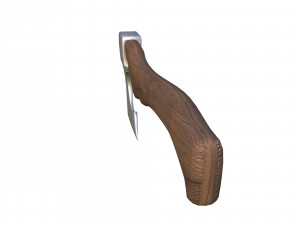 axe Modelo 3D