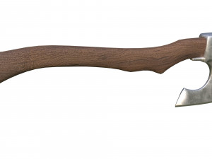 axe Modelo 3D