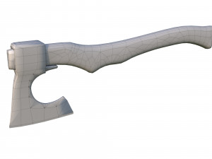 axe Modelo 3D