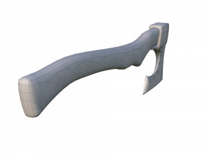 axe Modelo 3D