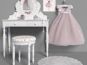 kidsroom set 3D Model
