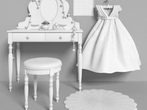 kidsroom set 3D Model