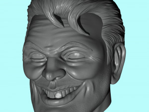 joker 3D प्रिंट मॉडल