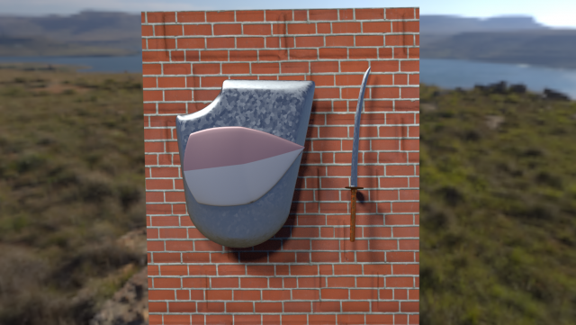 Wall displays 3D मॉडल .c4d .max .obj .3ds .fbx .stl .blend