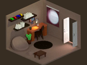 Workspace 3D Model