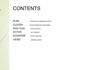 3 bhk housing 3D Модель