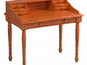 table02 3D Model