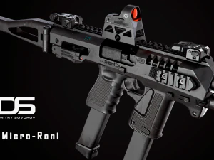 카아 마이크로로니 3D 모델