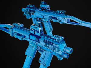 caa micro-roni 3D Model