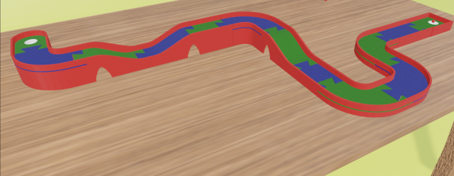 tabletop minigolf Modèles 3D en vedette .c4d .max .obj .3ds .fbx .stl .blend 