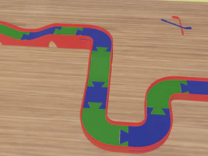 tabletop minigolf 3D Print Model