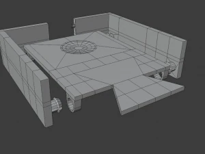 tabletop minigolf 3D Print Model