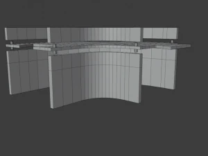 tabletop minigolf 3D Print Model