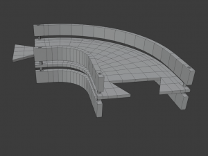 tabletop minigolf Modèles 3D en vedette