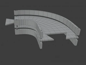 tabletop minigolf 3D Print Model