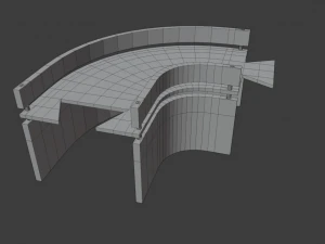 tabletop minigolf 3D Print Model