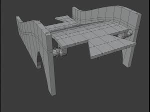 tabletop minigolf Modèles 3D en vedette