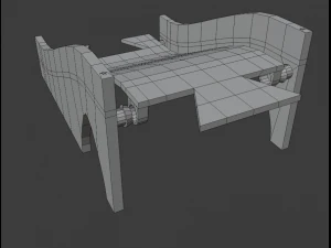 tabletop minigolf 3D Print Model