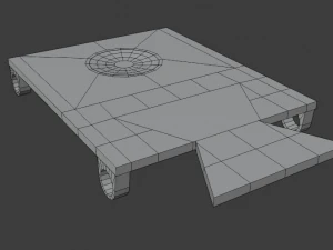 tabletop minigolf 3D Print Model