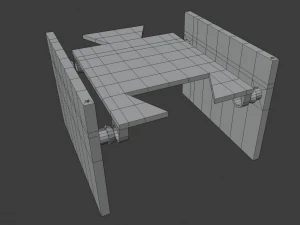 tabletop minigolf 3D Print Model
