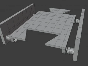 tabletop minigolf 3D Print Model