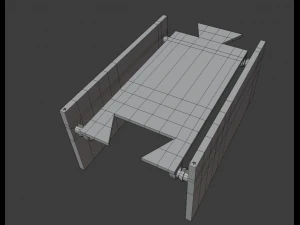 tabletop minigolf 3D Print Model