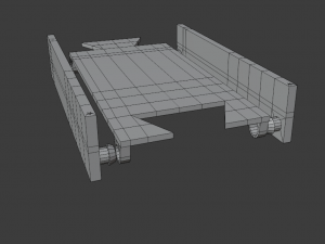 tabletop minigolf Modèles 3D en vedette