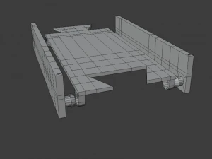 tabletop minigolf 3D Print Model