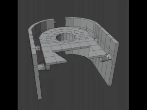 tabletop minigolf 3D Print Model
