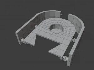 tabletop minigolf 3D Print Model