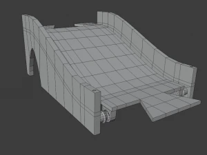 tabletop minigolf 3D Print Model