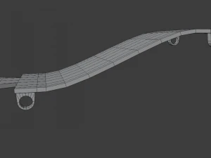 tabletop minigolf 3D Print Model