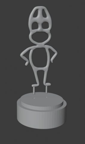 stickman chess set Modelo de Impressão 3D .c4d .max .obj .3ds .fbx .stl .blend 