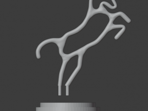 stickman chess set Modelo de Impressão 3D
