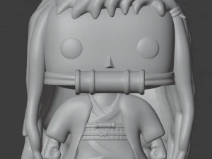 nezuko funko-pop 3D printmodel