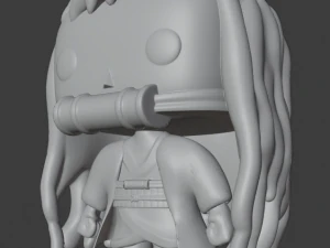 nezuko funko pop Modelo de Impressão 3D