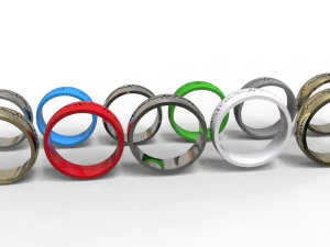 Rettungsring 3D Druckmodell