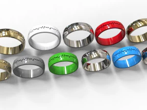 Rettungsring 3D Druckmodell