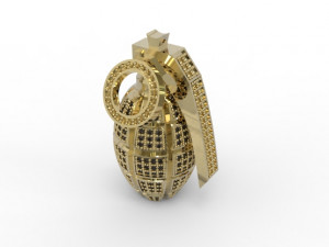 granada jewel Modelo de Impressão 3D