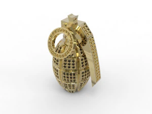 gioiello di Granada Modello di stampa 3D