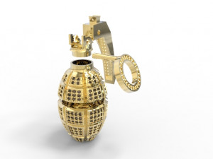 granada jewel Modèles 3D en vedette