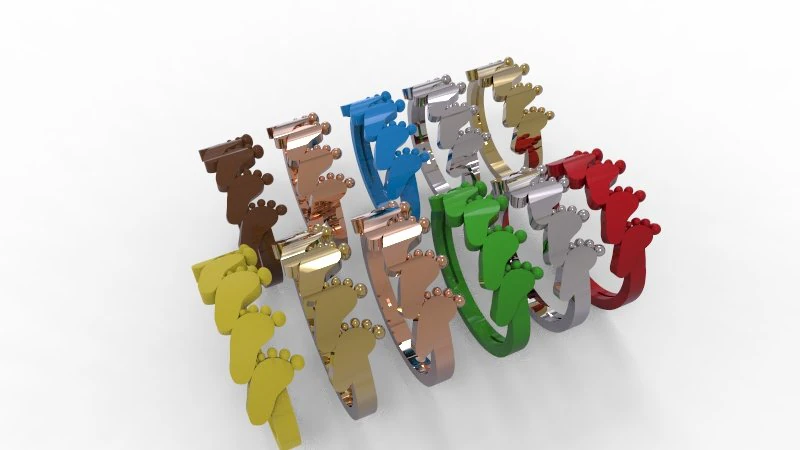 anillo peque&ntilde;o Modelo de impresión 3D .c4d .max .obj .3ds .fbx .stl .blend 