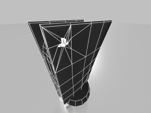 PlayStation5 low poly 3d PS5 Sony Modello 3D