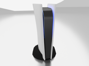 PlayStation5 low poly 3d PS5 Sony Modello 3D