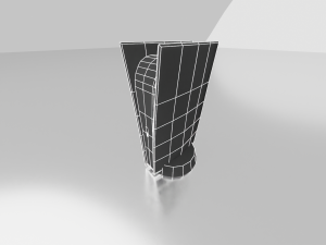 PlayStation5 low poly 3d PS5 Sony Modello 3D