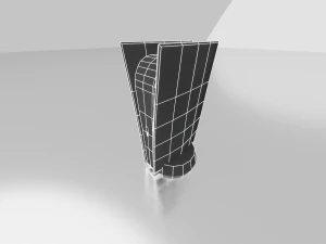 PlayStation5 low poly 3d PS5 Sony 3D Model