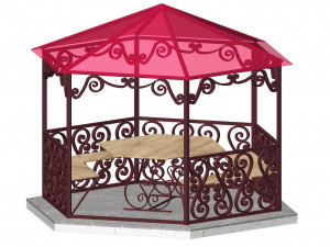gazebo 3D Model