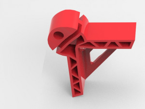diagonal tapemeasure tool 3D Print Model