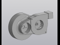 radial fan with gear 3D Print Models
