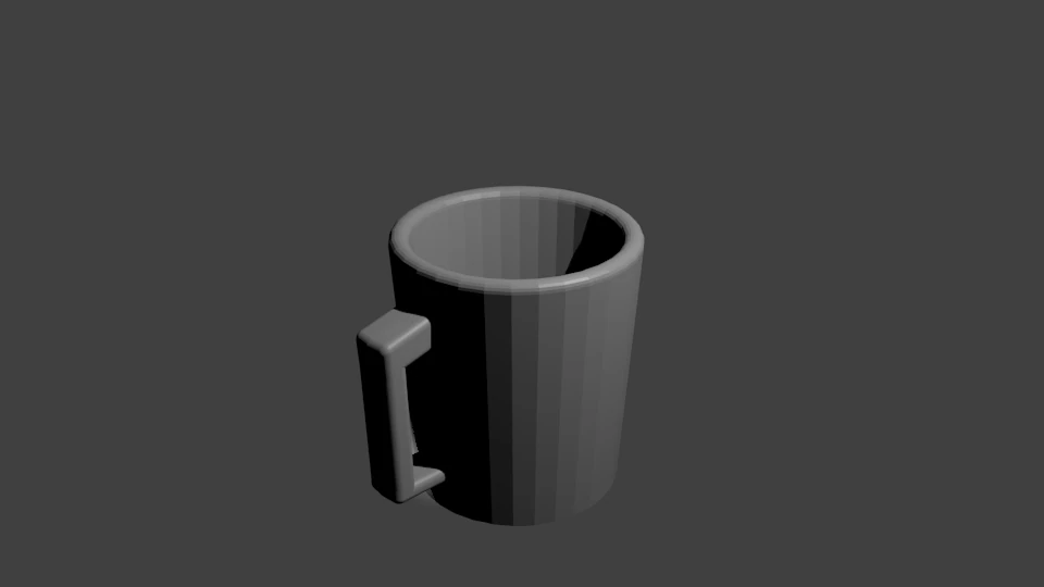 cup 3D Model .c4d .max .obj .3ds .fbx .stl .blend 